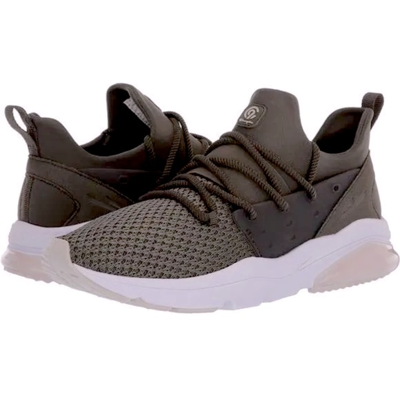 Champion Shoes - 🌸3/$25 C9 Champion Storm Knit Cushion Fit Sneakers Olive Green, Size 5.5